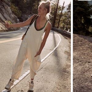 FP Movement Hot Shot Onesie in Oatmeal Heather